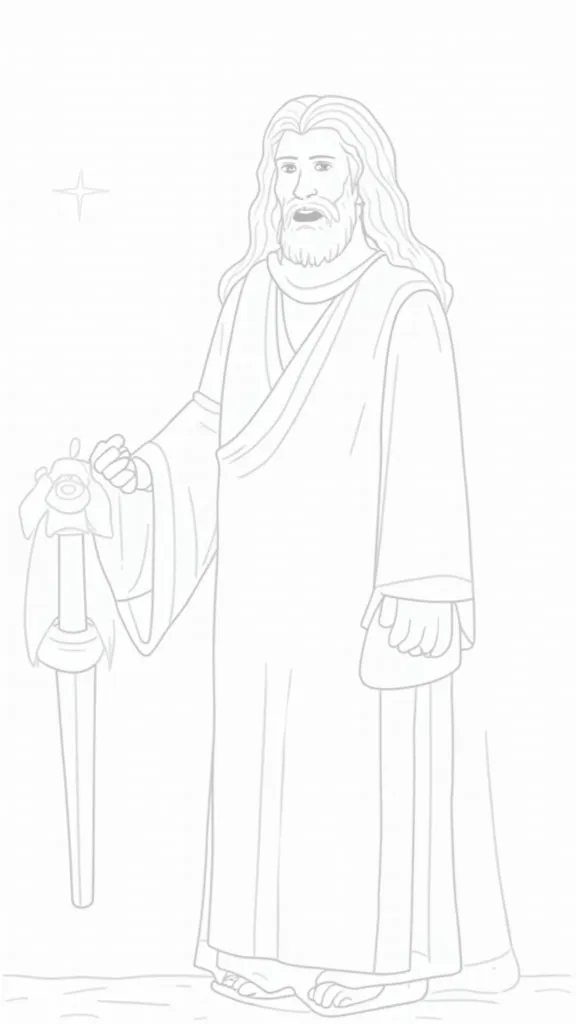 jesus coloring pages for preschoolers